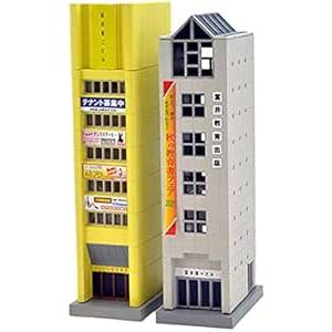 KATO Nゲージ テナントビル1 グレー 23-436C ジオラマ用品