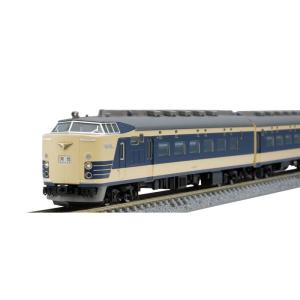 TOMIX Nゲージ 国鉄 583系 クハネ581 基本セット 98770 鉄道模型 電車｜jiatentu2