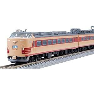 トミックス No:97605 TOMIX JR 485系特急電車（新潟車両センター・K1
