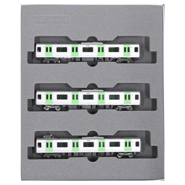 KATO Nゲージ E235系 山手線 増結セットB 3両 10-1470 鉄道模型 電車 銀