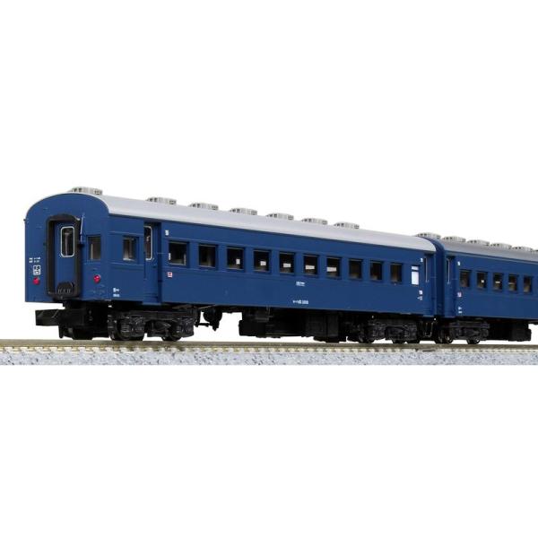 KATO Nゲージ 43系 急行「みちのく」6両増結セット特別企画品 10-1547 鉄道模型 客車
