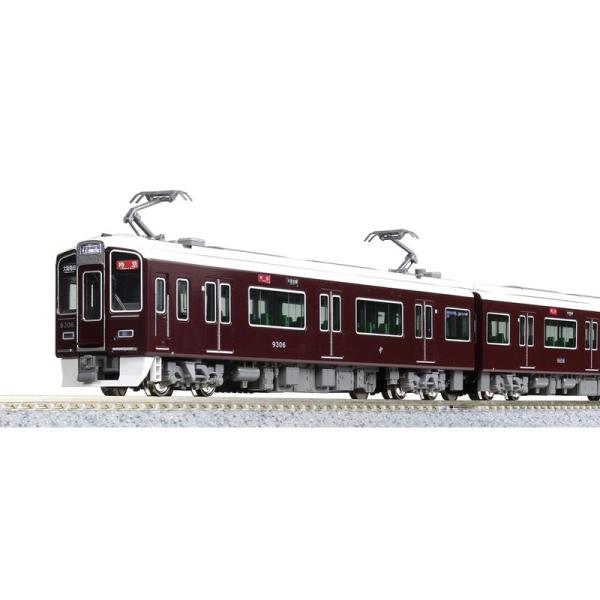 KATO Nゲージ 阪急電鉄9300系 京都線 基本セット 4両 10-1365 鉄道模型 電車