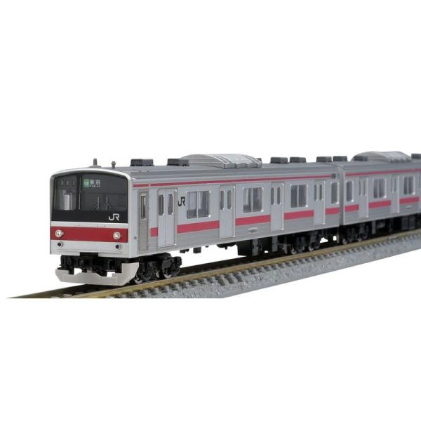 TOMIX Nゲージ JR 205系通勤電車 前期車・京葉線 基本セット 98442 鉄道模型 電車