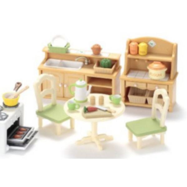 Sylvanian Families Country Kitchen Set 並行輸入品