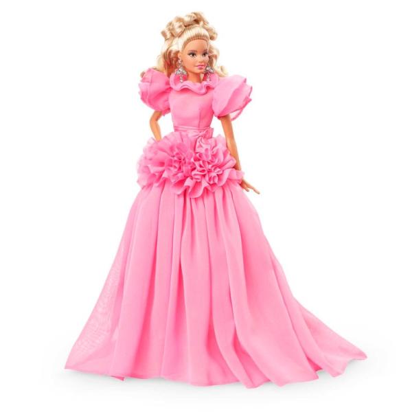 バービー(Barbie) ピンクコレクション ３ シグネチャーGOLDコレクター向け HCB74