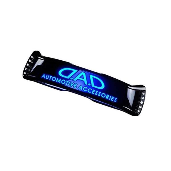 ギャルソン DAD LEDミラーフェイス ブラック : クリスタル SB114-01 D.A.D