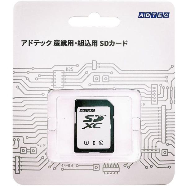 アドテック 産業用/組込用 SDカード ブリスターパッケージ SDXC 256GB Class10 ...