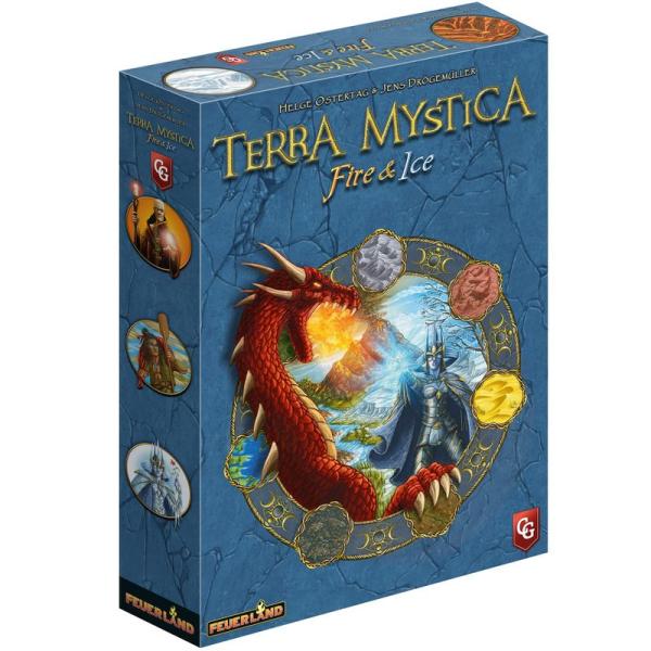 Terra Mystica Fire and Ice Expansion (English vers...