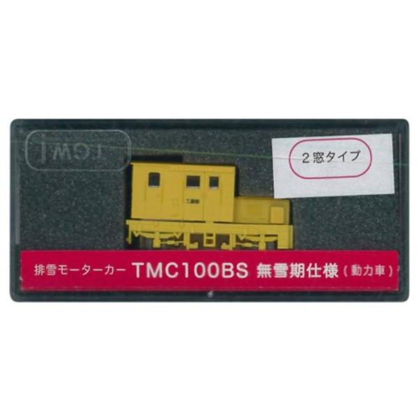 津川洋行 Nゲージ 14029 TMC100BS無雪期 2窓 M付 黄色