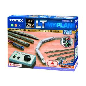 TOMIX Nゲージ マイプラン LT III F 90947 鉄道模型 レールセット