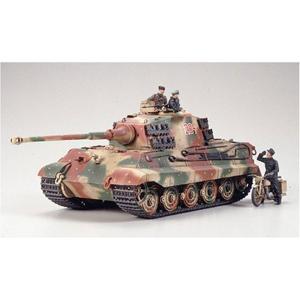 タミヤ 1/35 ミリタリーミニチュアシリーズ キングタイガー (アルデンヌ戦線)｜jiatentu2