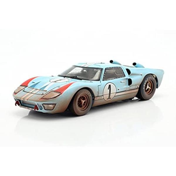 Shelby Collectibles 1/18 フォード GT40 マークII ブルー ダーティー...