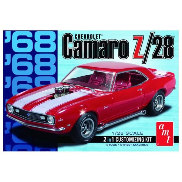 amt 1/25 1968 シボレー カマロ Z/28