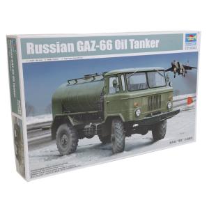 トランペッター 1/35 GAZ-66 燃料給油トラック プラモデル｜jiatentu2