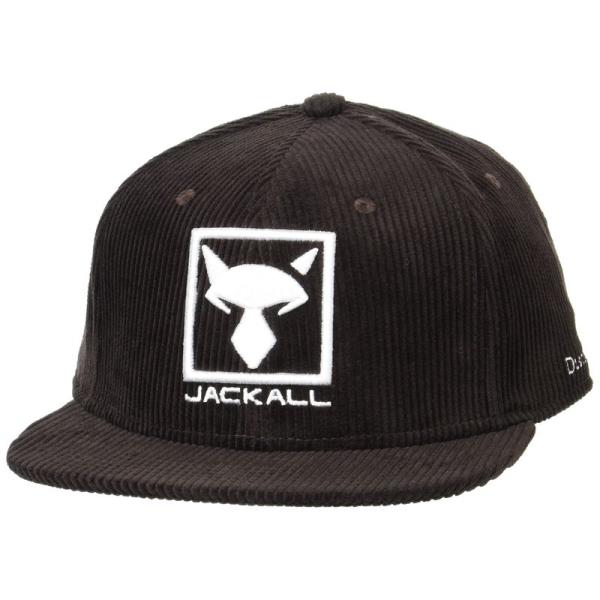 JACKALL(ジャッカル) コーデュロイフラットビルキャップ ブラウン Free Size