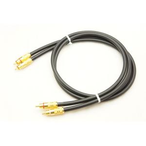 BJ Electric ML-RH RCAケーブル（ペア）【長さ選択可能