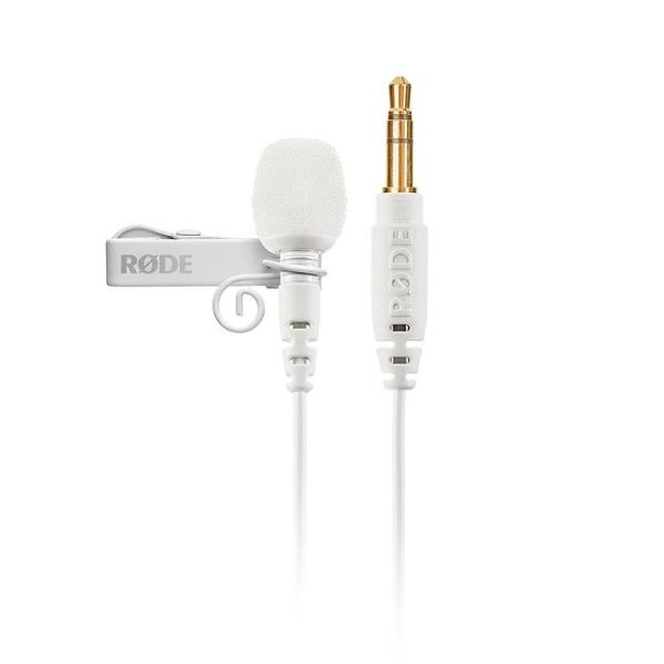 RODE Microphones Lavalier GO white 3.5mm TRS ラベリアマ...
