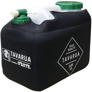 TAVARUA (タバルア) ホット ポリタンク カバー 12L 単品 3016 保温性 ネオプレーン キャンプ アウトドア サーフィン (｜jiatentu2