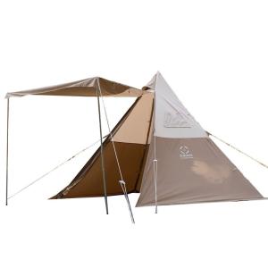 難燃TC素材採用パップテント インナーメッシュ付き THF-340 山善 販売終了】難燃TC素材採用パップテント インナーメッシュ付き THF-340