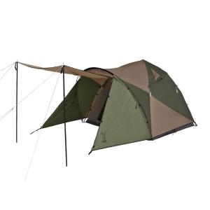 山善(YAMAZEN) 難燃TC素材採用パップテント インナーメッシュ付き