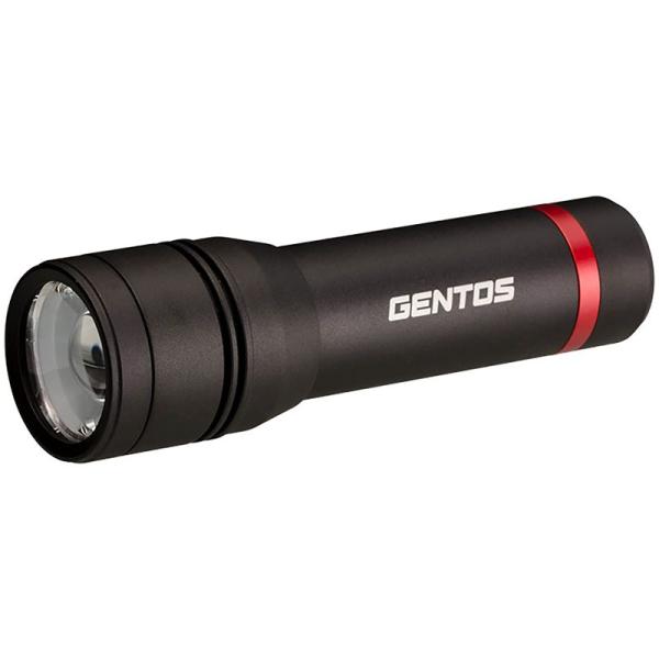 GENTOS(ジェントス) 防水機能 LED 懐中電灯 明るさ560ルーメン/実用点灯2時間/耐塵/...
