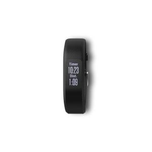 GARMIN(ガーミン) Vivosmart 3 (ヴィヴォスマート) 活動計 アクティブトラッカー 010-01755-10 ブラック S｜jiatentu2