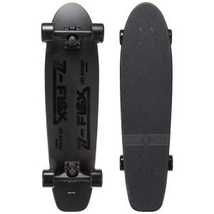 Z-Flex Skateboards(ジーフレックススケートボード) Z-CRUISER CR29 BLACK Z00SL1｜jiatentu2