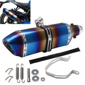 汎用60.5カーボンマフラー/スリップオンサイレンサーGPショート ZX-10R