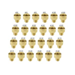 POSH（ポッシュ） VM22キャブレター用 メインジェットSET ミクニ(丸大