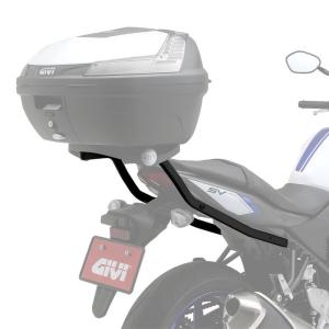 SV650 16- MONOKEY/MONOLOCK対応トップケース用 リアキャリア GIVI