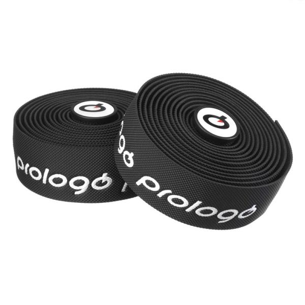 Prologo(プロロゴ) ワンタッチ バーテープ ブラックホワイトロゴ