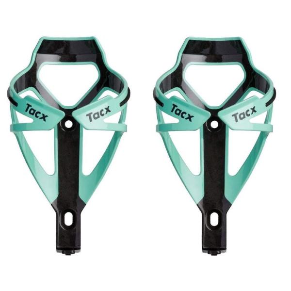 2個セット Tacx（タックス） ディーバ ボトルケージ Deva Bottle Cage (チェレ...