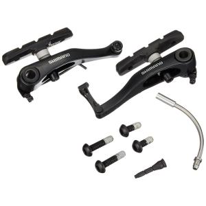 シマノ（SHIMANO） DEORE BR-T610 Vブレーキ シルバー 後用