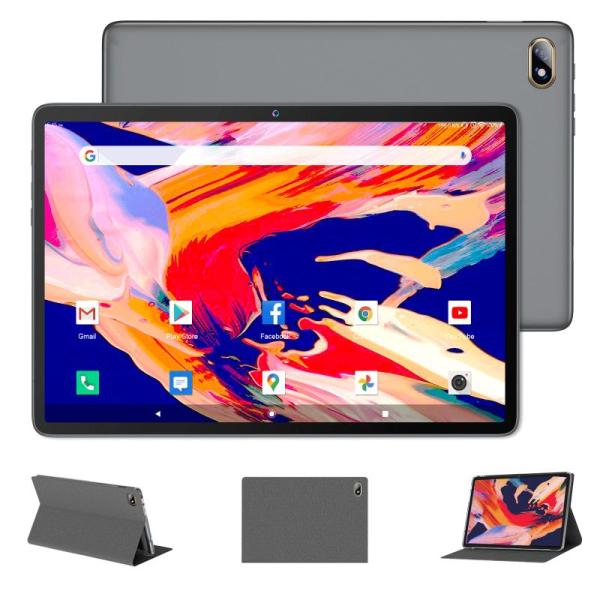 2023 NEW タブレットPC Android タブレットROM 128GB+1TB拡張可能 WI...