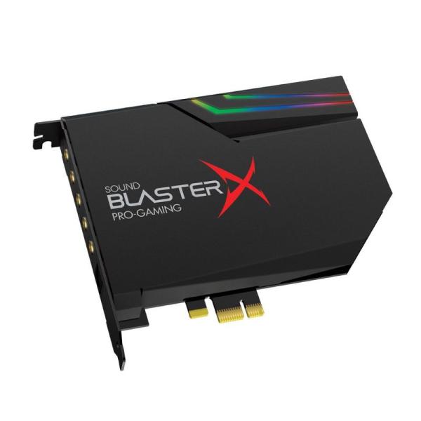Creative Sound BlasterX AE-5 ブラック 最大32bit/384kHz ハ...