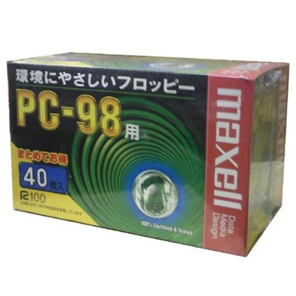 マクセル 3.5インチ 2HD フロッピーディスク PC98用MS-DOSフォーマット(98フォーマ...