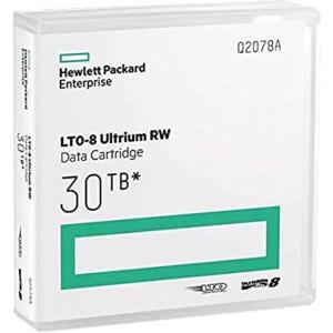 HPE LTO8 RW Ultrium 30TB データカートリッジ Q2078A 5本セット｜jiatentu2