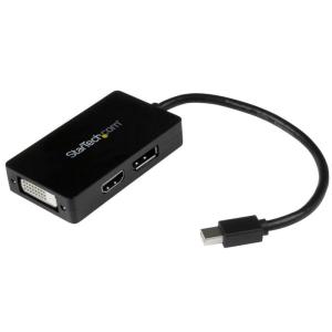 StarTech.com Mini DisplayPort - DisplayPort/ DVI/ HDMI変換アダプタ ミニディスプレイポ｜jiatentu2