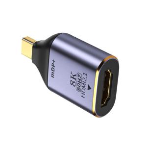 NFHK Mini DisplayPort 1.4 ソース - HDMI 2.0 ディスプレイ 8K 60hz UHD 4K Mini-DP