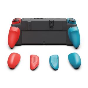 Skull & Co.Switch 有機ELモデル用「NeoGrip」人間工学 グリップ 精密