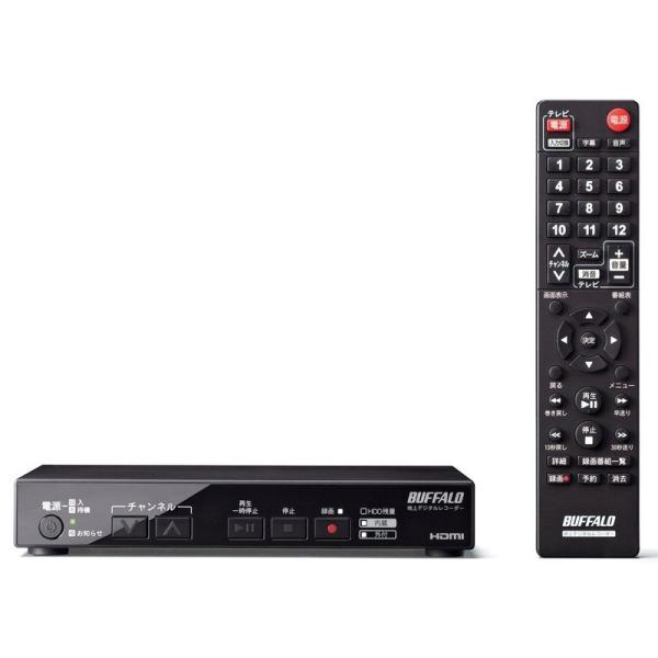 BUFFALO コンパクト HDDレコーダー HDMIケーブルセット 500GB DVR-1C2/5...