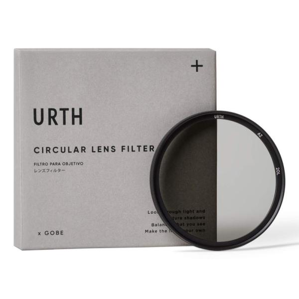 Urth 62mm 偏光(CPL) レンズフィルター(プラス+)