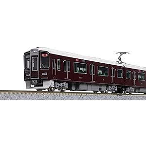 KATO Nゲージ 阪急電鉄2300系 京都線 基本セット 4両 鉄道模型 電車 10