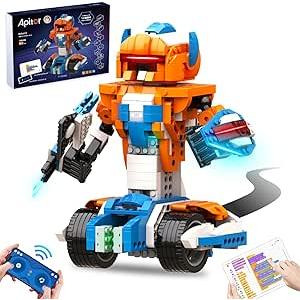 Apitor Robot X アピターロボット プログラミングロボット 工作キット