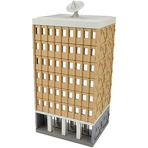 トミーテック(TOMYTEC) 建物コレクション 建コレ 182 地方放送局