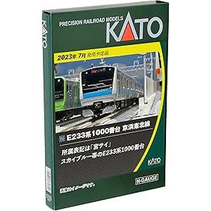 カトー（KATO） Nゲージ KATO 10-1827 E233系1000番台 京浜東北線 増結