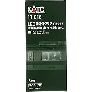 カトー（KATO） KATO 11-211 LED室内灯クリア ver.3〔新仕様
