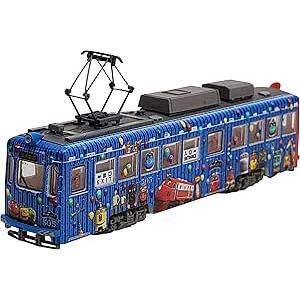 鉄道コレクション 鉄コレ 阪堺電車 モ501形 505号車 チャギントンラッピング電車 ジオラマ用品...