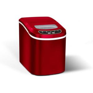 VERSOS（ベルソス） 高速製氷機 VS-ICE02 レッド 家庭用製氷機 小型