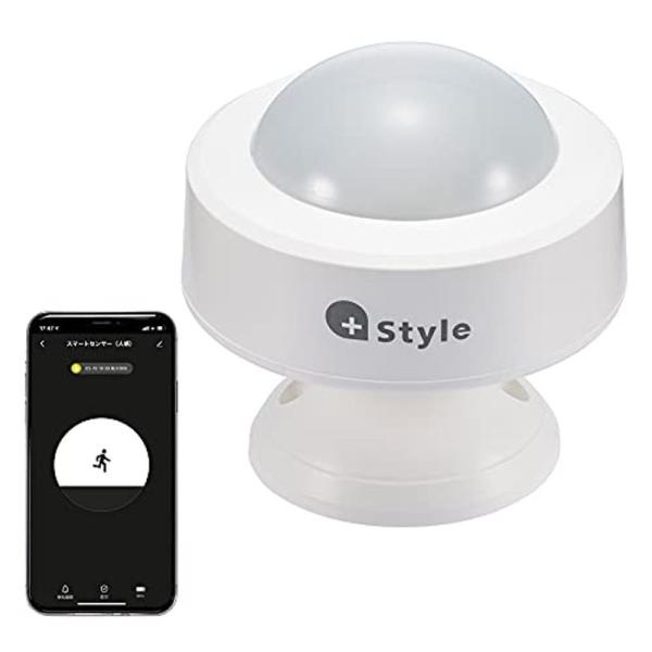 +Style ORIGINALスマートセンサー（人感）PS-SMT-W02 動きを検知 人感 センサ...